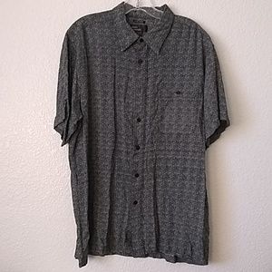 FINAL MARKDOWN Men's Marc Edwards SS Button Down Shirt (Xl)